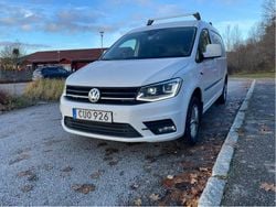 Vit Begagnad 2020 VW Caddy Maxi Minibuss | 162 000 kr (Superpris)