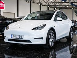 Vit Begagnad 2022 Tesla Model Y Long Range AWD SUV | 299 500 kr (Bra pris)