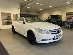 Vit Begagnad 2012 Mercedes E200 Cab | 169 900 kr (Marknadspris)