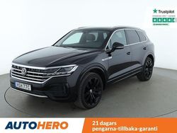 Svart Begagnad 2020 VW Touareg R-line SUV | 575 000 kr (Marknadspris)