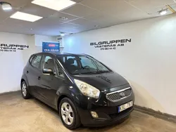 Svart Begagnad 2010 Kia Venga Comfort Halvkombi | 44 900 kr (Marknadspris)