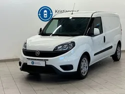 Blå (vit) Begagnad 2022 Fiat Doblò Minibuss | 159 900 kr (Dyr)