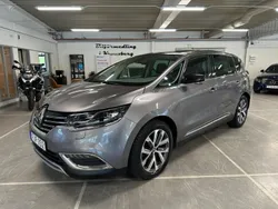 Grå Begagnad 2015 Renault Espace Minibuss | 169 900 kr (Marknadspris)