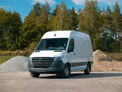Vit Ny 2025 Mercedes Sprinter Van | 636 250 kr (Superpris)