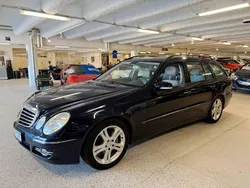 Mörkblå (blå) Begagnad 2007 Mercedes E280 Avantgarde Kombi | 79 900 kr (Marknadspris)