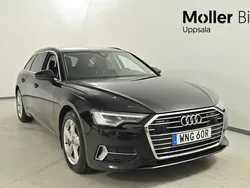 Mytsvart metallic Begagnad 2022 Audi A6 Sport Kombi | 364 000 kr (Bra pris)