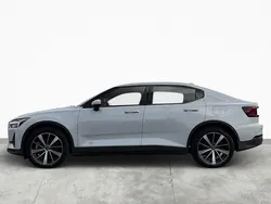 Silver Begagnad 2021 Polestar 2 Standard Range Single Motor Sedan | 322 900 kr (Dyr)