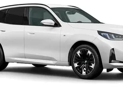 Vit Ny 2025 BMW X3 Comfort Edition SUV | 743 200 kr