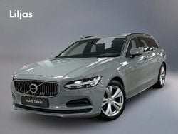 Grå Begagnad 2023 Volvo V90 Core Kombi | 394 900 kr (Marknadspris)
