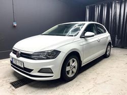 Vit Begagnad 2018 VW Polo Halvkombi | 79 900 kr (Marknadspris)