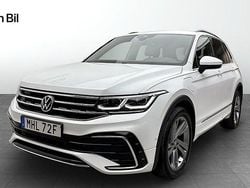 Vit Begagnad 2021 VW Tiguan R-line SUV | 329 900 kr (Lite dyr)