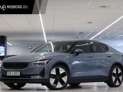 Grå Begagnad 2022 Polestar 2 Plus Halvkombi | 359 900 kr (Marknadspris)
