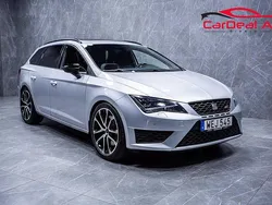Silver Begagnad 2016 Seat Leon ST CUPRA Kombi | 194 800 kr