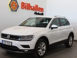 Vit Begagnad 2017 VW Tiguan SUV | 194 900 kr (Lite dyr)