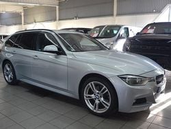 Silver Begagnad 2017 BMW 320 M Sport Kombi | 209 900 kr (Lite dyr)
