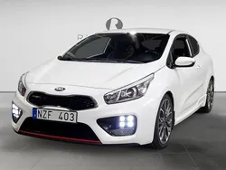 Vit Begagnad 2013 Kia ProCeed GT 2 Halvkombi | 99 900 kr (Lite dyr)