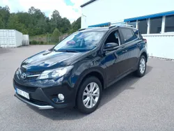 Svart Begagnad 2013 Toyota RAV4 Multidrive S SUV | 179 000 kr (Lite dyr)