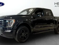 Svart (black) Begagnad 2023 Ford F-150 Lariat Pickup | 912 375 kr (Marknadspris)