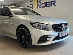 Silver Begagnad 2021 Mercedes C220 AMG line Kombi | 317 900 kr (Marknadspris)