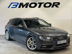 Grå Begagnad 2012 Audi A4 Comfort Kombi | 109 900 kr (Marknadspris)