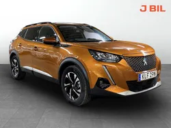 Orange Begagnad 2021 Peugeot e-2008 Allure SUV | 199 900 kr (Marknadspris)