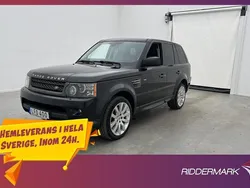 Svart Begagnad 2011 Land Rover Range Rover Sport HSE SUV | 199 800 kr