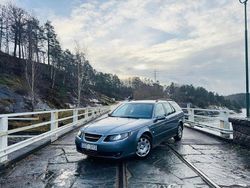 Brun Begagnad 2007 Saab 9-5 Vector Kombi | 24 900 kr (Marknadspris)