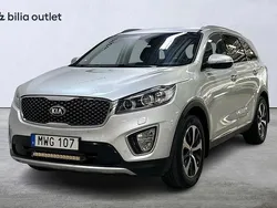 Grå Begagnad 2015 Kia Sorento 2 SUV | 209 900 kr (Marknadspris)