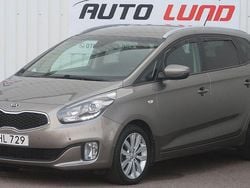 Grå (gråmetallic) Begagnad 2015 Kia Carens Minibuss | 99 900 kr (Marknadspris)