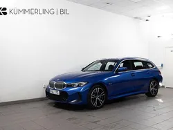 Blå Begagnad 2023 BMW 330e M Sport Kombi | 429 900 kr (Dyr)