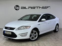 Vit Begagnad 2014 Ford Mondeo Sport Halvkombi | 69 900 kr (Superpris)