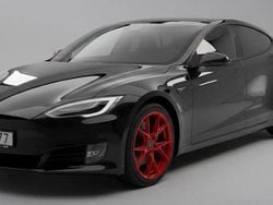 Svart Begagnad 2017 Tesla Model S Halvkombi | 235 000 kr (Bra pris)
