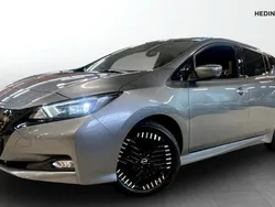 Grå (grey) Begagnad 2022 Nissan Leaf N-Connecta Halvkombi | 179 900 kr (Bra pris)
