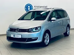 Silver Begagnad 2016 VW Sharan Minibuss | 244 900 kr (Lite dyr)