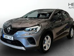 Grå (grey) Begagnad 2022 Renault Captur SUV | 194 900 kr (Marknadspris)