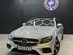 Silver Begagnad 2017 Mercedes E300 AMG line Sportkupé | 364 800 kr (Marknadspris)