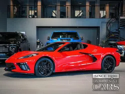 Röd Ny 2024 Chevrolet Corvette Sportkupé | 1 299 000 kr (Superpris)