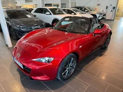 Röd Begagnad 2017 Mazda MX5 Cab | 229 000 kr (Bra pris)