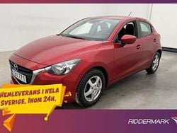 Röd Begagnad 2017 Mazda 2 Halvkombi | 139 900 kr (Bra pris)
