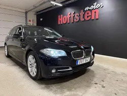 Svart Begagnad 2014 BMW 535 Kombi | 219 900 kr (Marknadspris)
