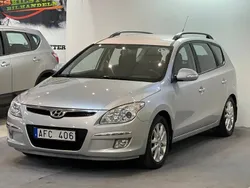 Silver Begagnad 2008 Hyundai i30 Kombi | 69 900 kr (Marknadspris)