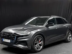 Grå Begagnad 2023 Audi Q8 S-Line SUV | 769 800 kr (Lite dyr)