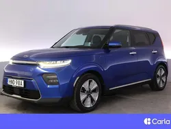Blå Begagnad 2020 Kia Soul EV Advance SUV | 239 900 kr (Marknadspris)
