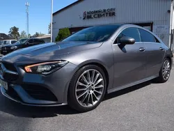 Mörkgrå (grå met) Begagnad 2019 Mercedes CLA200 AMG Sportkupé | 259 900 kr (Marknadspris)