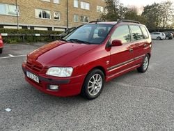 Röd Begagnad 2001 Mitsubishi Space Star Kombi | 26 000 kr (Superpris)