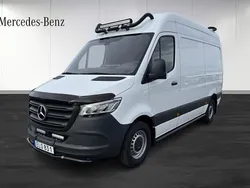 Vit Begagnad 2023 Mercedes Sprinter Van | 645 000 kr (Dyr)
