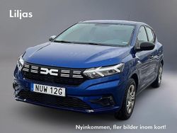 Blå Begagnad 2022 Dacia Sandero Essentiel Halvkombi | 139 000 kr (Marknadspris)
