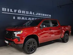 Röd Ny 2024 Chevrolet Silverado Van | 1 079 000 kr