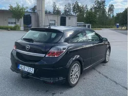 Svart Begagnad 2008 Opel Astra GTC Halvkombi | 26 000 kr