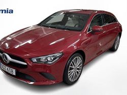 Röd Begagnad 2020 Mercedes CLA250e Shooting Brake Kombi | 324 900 kr (Dyr)